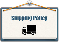 送货规章 Shipping Policy